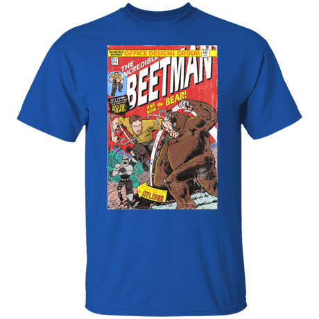 T-Shirts Royal / S The Incredible Beetman T-Shirt