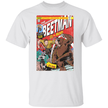 T-Shirts White / S The Incredible Beetman T-Shirt