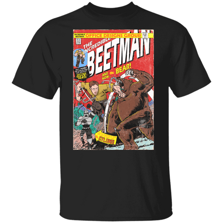 T-Shirts Black / YXS The Incredible Beetman Youth T-Shirt