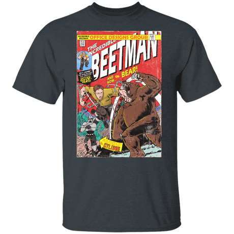 T-Shirts Dark Heather / YXS The Incredible Beetman Youth T-Shirt