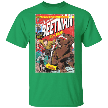 T-Shirts Irish Green / YXS The Incredible Beetman Youth T-Shirt