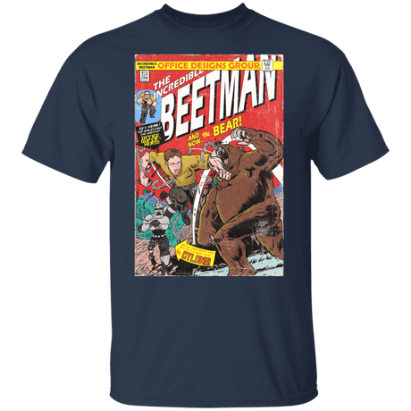 T-Shirts Navy / YXS The Incredible Beetman Youth T-Shirt