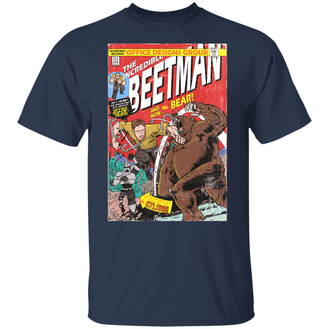 T-Shirts Navy / YXS The Incredible Beetman Youth T-Shirt