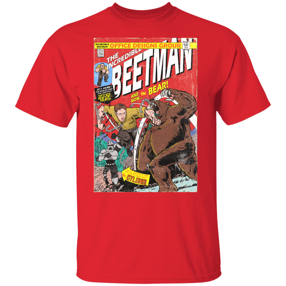T-Shirts Red / YXS The Incredible Beetman Youth T-Shirt