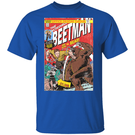 T-Shirts Royal / YXS The Incredible Beetman Youth T-Shirt