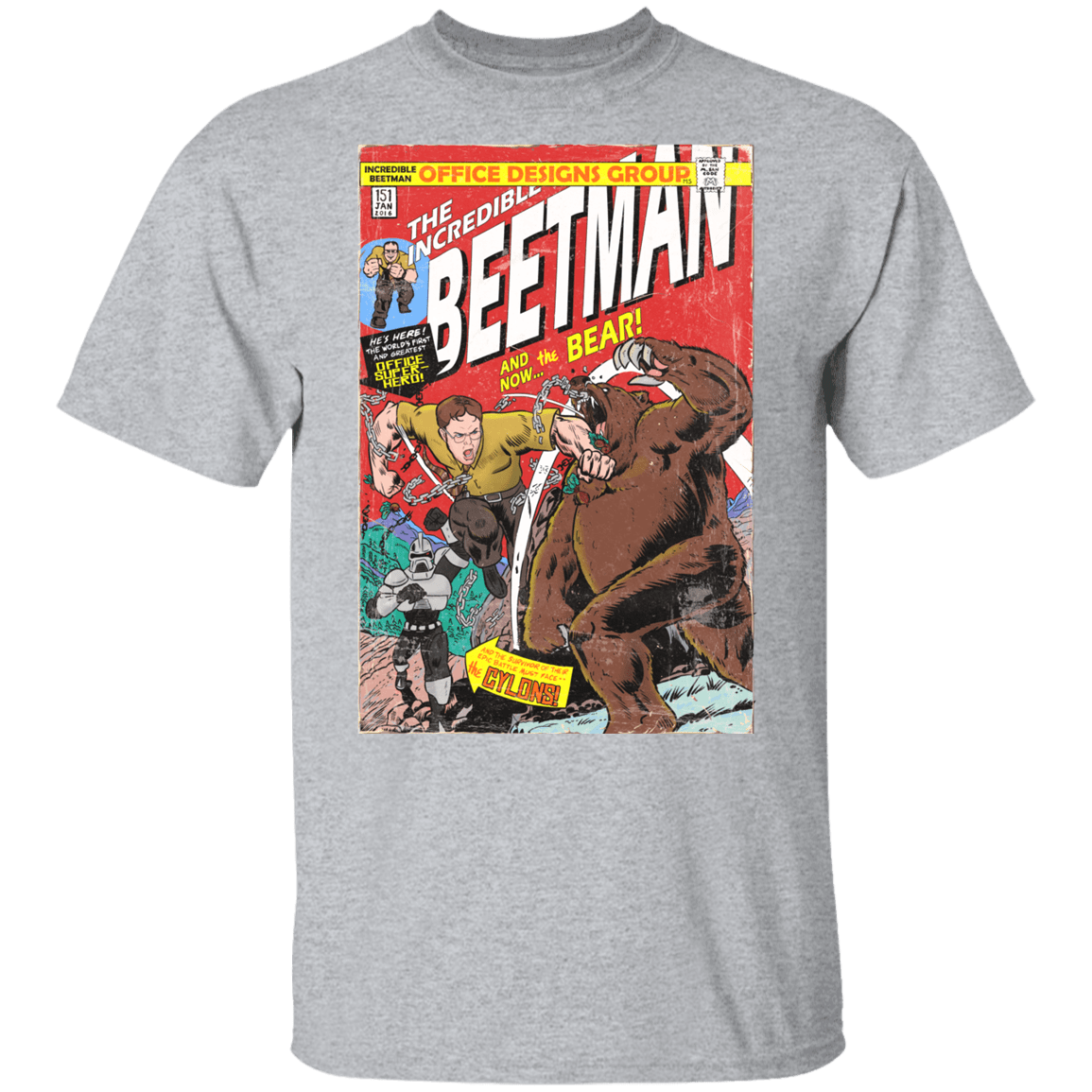 T-Shirts Sport Grey / YXS The Incredible Beetman Youth T-Shirt