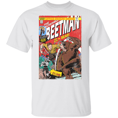 T-Shirts White / YXS The Incredible Beetman Youth T-Shirt