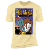 T-Shirts Banana Cream / S The Incredible Blanka Men's Premium T-Shirt