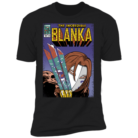 T-Shirts Black / S The Incredible Blanka Men's Premium T-Shirt