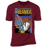 T-Shirts Cardinal / S The Incredible Blanka Men's Premium T-Shirt