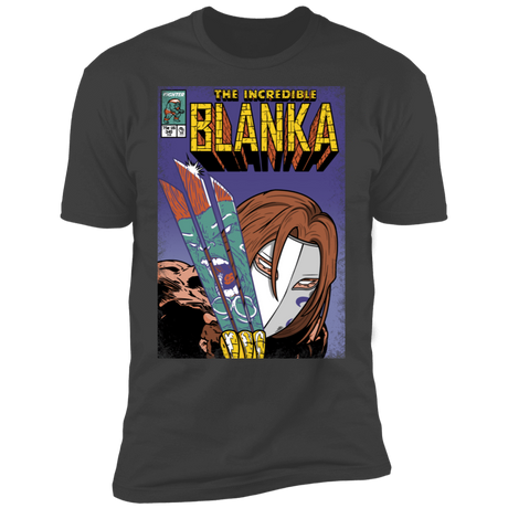 T-Shirts Heavy Metal / S The Incredible Blanka Men's Premium T-Shirt