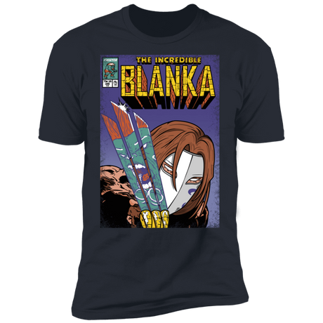 T-Shirts Indigo / S The Incredible Blanka Men's Premium T-Shirt