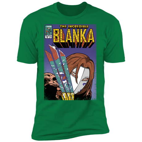 T-Shirts Kelly Green / S The Incredible Blanka Men's Premium T-Shirt