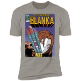 T-Shirts Light Grey / S The Incredible Blanka Men's Premium T-Shirt