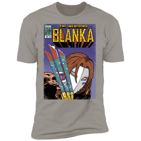 T-Shirts Light Grey / S The Incredible Blanka Men's Premium T-Shirt