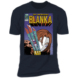 T-Shirts Midnight Navy / S The Incredible Blanka Men's Premium T-Shirt