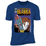 T-Shirts Royal / S The Incredible Blanka Men's Premium T-Shirt