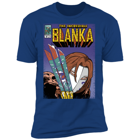 T-Shirts Royal / S The Incredible Blanka Men's Premium T-Shirt
