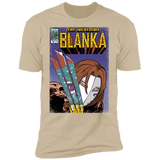 T-Shirts Sand / S The Incredible Blanka Men's Premium T-Shirt