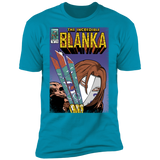 T-Shirts Turquoise / S The Incredible Blanka Men's Premium T-Shirt