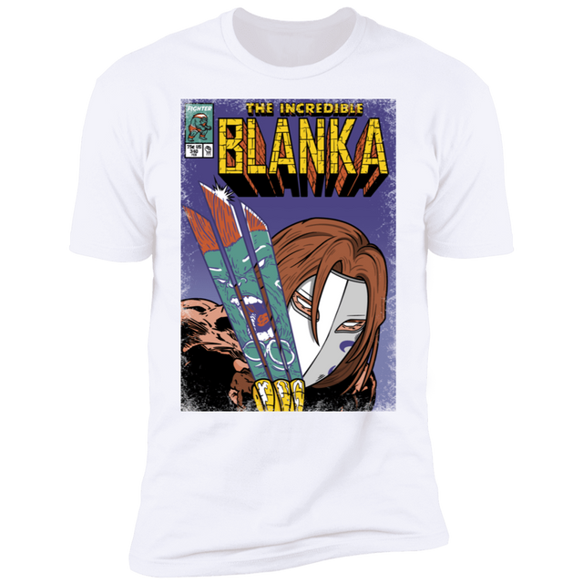 T-Shirts White / S The Incredible Blanka Men's Premium T-Shirt
