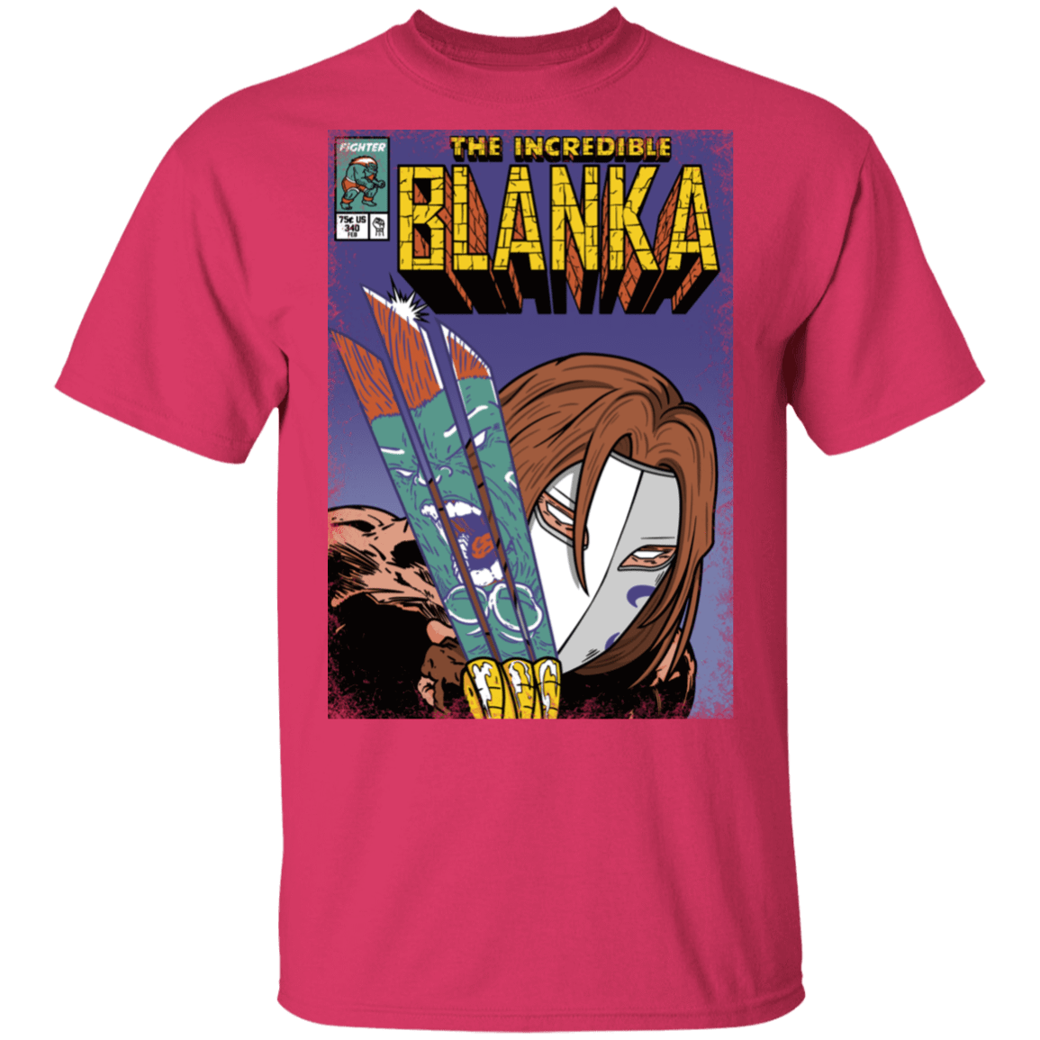 T-Shirts Heliconia / S The Incredible Blanka T-Shirt