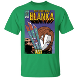 T-Shirts Irish Green / S The Incredible Blanka T-Shirt