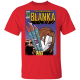 T-Shirts Red / S The Incredible Blanka T-Shirt