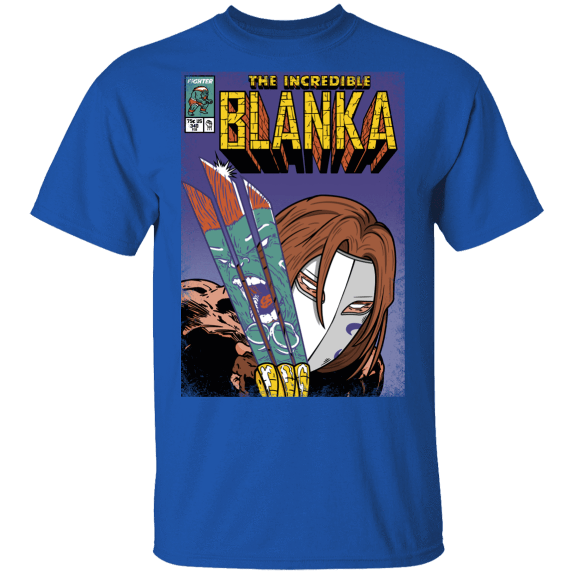 T-Shirts Royal / S The Incredible Blanka T-Shirt