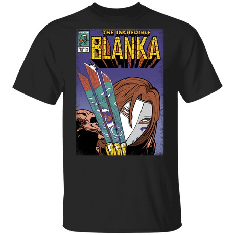 T-Shirts Black / YXS The Incredible Blanka Youth T-Shirt