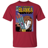 T-Shirts Cardinal / YXS The Incredible Blanka Youth T-Shirt