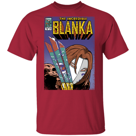 T-Shirts Cardinal / YXS The Incredible Blanka Youth T-Shirt
