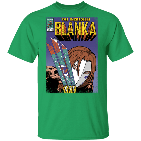 T-Shirts Irish Green / YXS The Incredible Blanka Youth T-Shirt