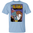 T-Shirts Light Blue / YXS The Incredible Blanka Youth T-Shirt