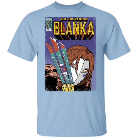 T-Shirts Light Blue / YXS The Incredible Blanka Youth T-Shirt