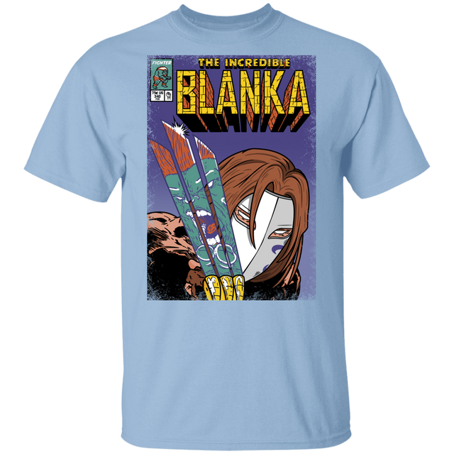 T-Shirts Light Blue / YXS The Incredible Blanka Youth T-Shirt