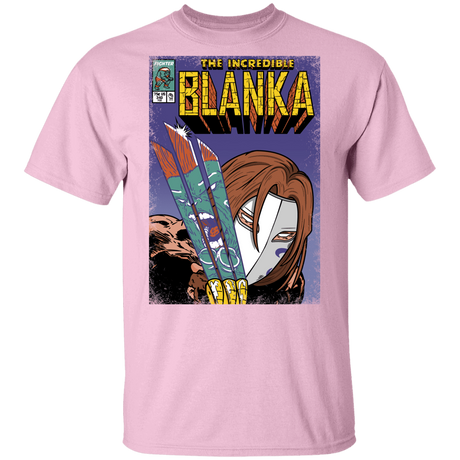 T-Shirts Light Pink / YXS The Incredible Blanka Youth T-Shirt