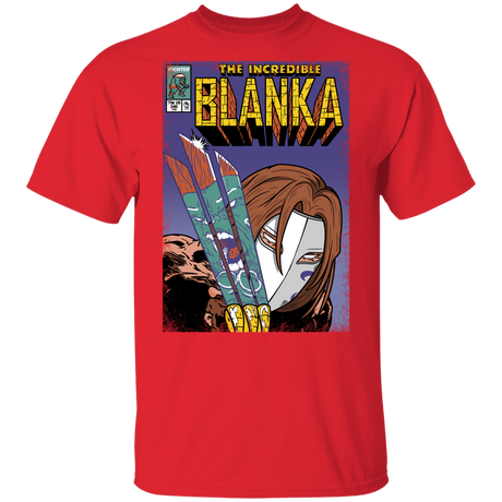 T-Shirts Red / YXS The Incredible Blanka Youth T-Shirt