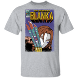 T-Shirts Sport Grey / YXS The Incredible Blanka Youth T-Shirt