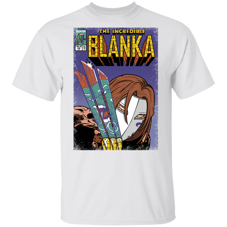 T-Shirts White / YXS The Incredible Blanka Youth T-Shirt