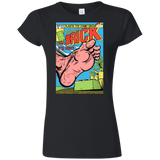 T-Shirts Black / S The Incredible Brick Junior Slimmer-Fit T-Shirt