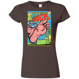 T-Shirts Dark Chocolate / S The Incredible Brick Junior Slimmer-Fit T-Shirt