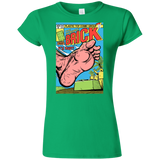 T-Shirts Irish Green / S The Incredible Brick Junior Slimmer-Fit T-Shirt