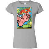 T-Shirts Sport Grey / S The Incredible Brick Junior Slimmer-Fit T-Shirt