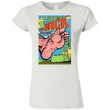 T-Shirts White / S The Incredible Brick Junior Slimmer-Fit T-Shirt