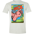T-Shirts White / X-Small The Incredible Brick Men's Semi-Fitted Softstyle