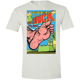T-Shirts White / X-Small The Incredible Brick Men's Semi-Fitted Softstyle