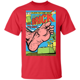T-Shirts Red / S The Incredible Brick T-Shirt