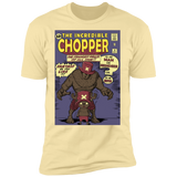 T-Shirts Banana Cream / S The Incredible Chopper Men's Premium T-Shirt