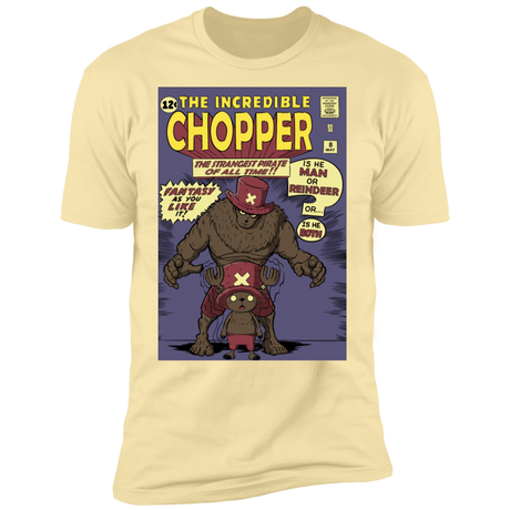 T-Shirts Banana Cream / S The Incredible Chopper Men's Premium T-Shirt